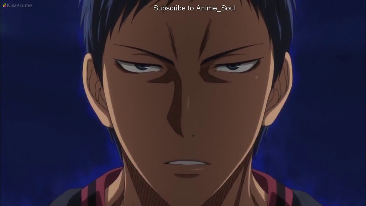 Daiki Aomine is finally in the zone 🥶 #anime #kurokonobasket #fyp