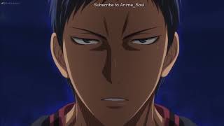 Aomine enters the Zone and destroys the Seirin- Kuroko no Basket