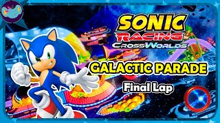 Galactic Parade (Final Lap) || Sonic Racing: Crossworlds OST