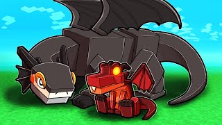 DRAGON FAMILY! (Minecraft Dragons)