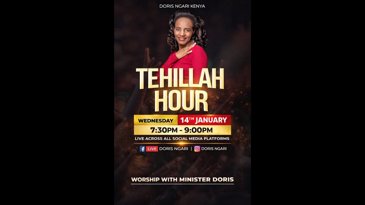 Tehillah Worship Hour || A Night of Divine Encounters || 14th January 2026