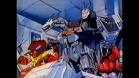 1987 Transformers G1 Monsterbots  Doublecross Grotusque  Repugnus Toy Commercial