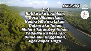 LSEL 244 - Hiduplah Dalam Aku | Voice Of Shalem