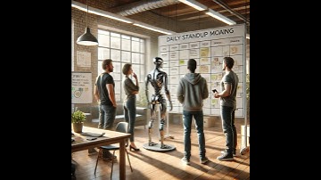 AI as a Team Player? The Future of Agile with Robots! 🤔🤖