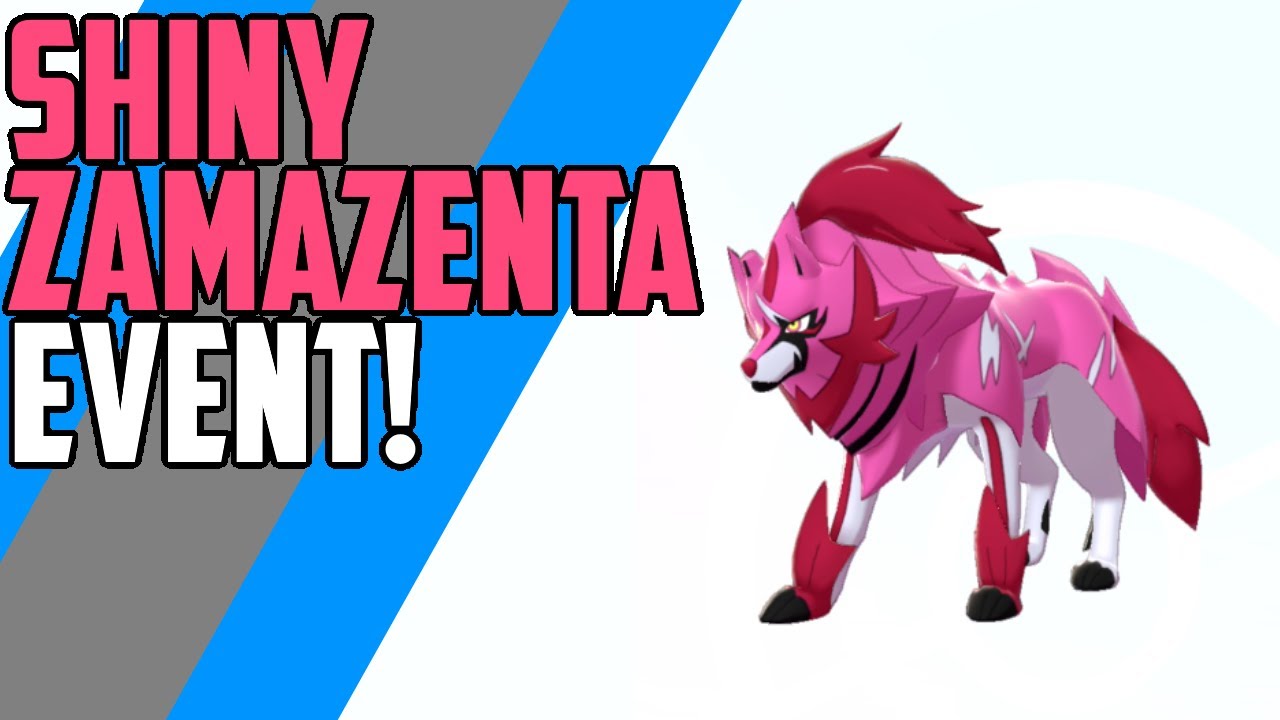 How to Get Shiny Zamazenta in Pokémon Sword! 