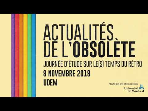 Actualités de l'obsolète - Frances Cullen