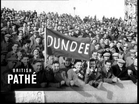 Scottish Cup Semi-Finals - Dundee V Third Lanark