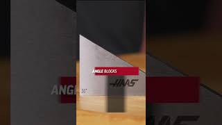 Looking for a tool that&#39;ll simplify setup and inspection of precision angles?🧐 #Haas #HaasTooling