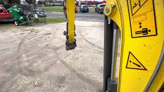 Wacker Neuson ET18 Quick Hitch function