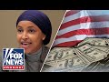 Trump DEMANDS investigation into Ilhan Omar's net worth