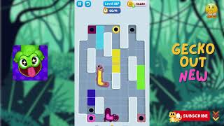 Gecko Out - Level 324, 325, 326, 327, 328, 329, 330 - Gameplay walkthrough