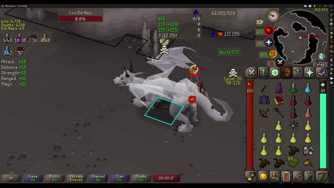 He used ahk script to escape?