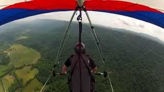 Hang Gliding Aerotow Sled Run 5/31/15