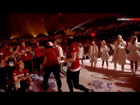 Nickelback - Burn It To The Ground at Olympics Closing Ceremony
