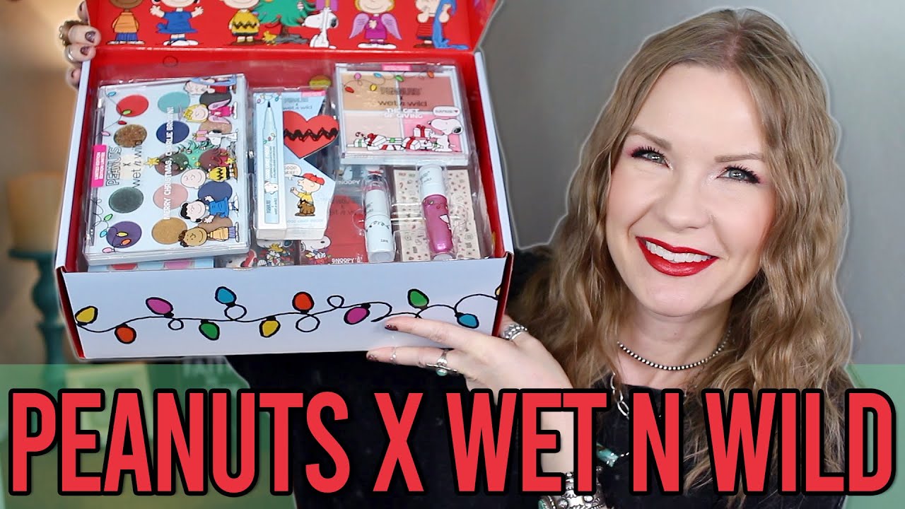 Wet N Wild Peanuts Collection! GRWM! | LipglossLeslie - YouTube