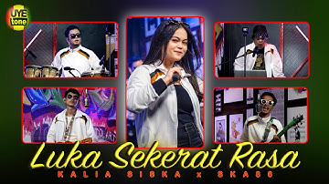 LUKA SEKERAT RASA - KALIA SISKA feat SKA 86 | DJ KENTRUNG (UYE TONE MUSIC VIDEO)