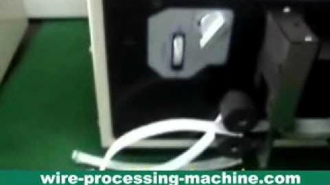 Flat Cable Stripping Cutting and Splitting machine  (WPM-09E+S)