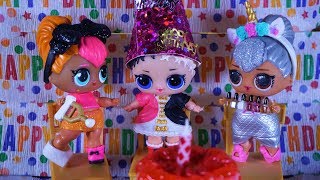 LOL SURPRISE DOLLS Celebrate Harper&#39;s Birthday!