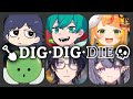 【Dig,Dig,Die】墓おいしい！墓おいしい！感謝【コンプサウルス／米将軍┆鬱先生┆火狩夜れんま┆小廻こま┆ゾム】