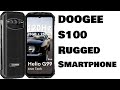 DOOGEE S100 Helio G99 Dual speakers 10800mAh 20GB+256GB Rugged Phone