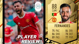 REGRESA UNO DE LOS MEDIOCAMPISTAS MAS TOP DE FIFA 21!! | BRUNO FERNANDES 88 REVIEW | FIFA 22