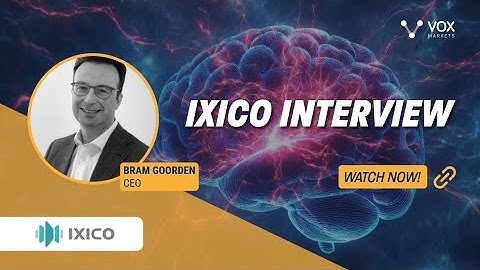 Q&A with IXICO CEO Bram Goorden