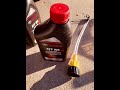 2013 Toyota Sienna Transmission Fluid Change