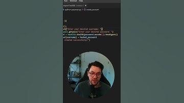 How to make Python Login & Password Manager