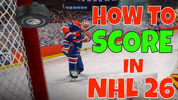 How to Score on Every Shot in NHL 26 | NHL 26 Tips