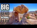 Big Bend National Park | Camping in Terlingua Texas | Rio Grande | Santa Elena Canyon | Balance Rock