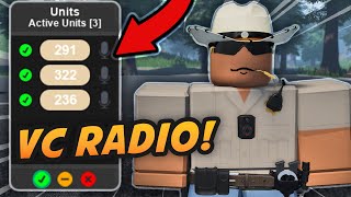 Voice Chat Radio! (GAME CHANGING) - Roblox Maple County!