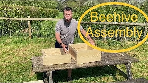 How To Assemble A National Bee Hive