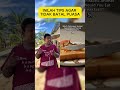 INILAH TIPS AGAR TIDAK BATAL PUASA #asmr #fyp #shorts #shortvideo