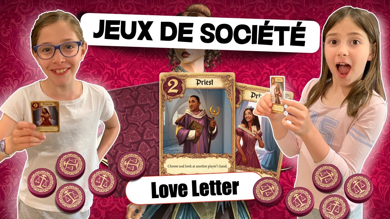 JEU DE SOCIÉTÉ On joue à LOVE LETTER ! YouTube JEU DE SOCIÉTÉ On joue à LOVE LETTER ! YouTube