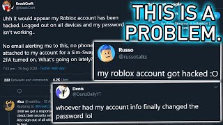 Roblox Youtubers Keep Getting Hacked What Is Going On Youtube - roblox log out of all devices