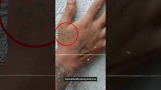Tattoos That Show That People Are Part Of Gangs