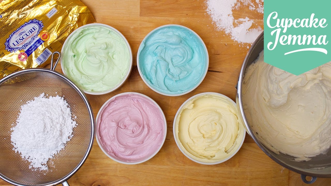 Buttercream Masterclass: How to make Perfect Buttercream ...