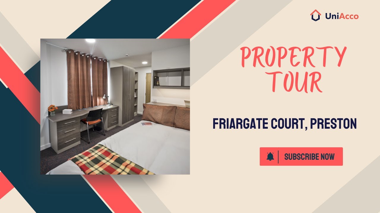 Friargate Court Preston Room Tour 🎓 | Comfortable Student Living in Preston