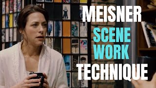 Scene Work in The Meisner Technique | Living Truthfully Under Imaginary Circumstances
