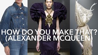 How Do You Make That?: The Alexander McQueen Episode