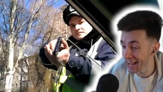 ХЕСУС СМОТРИТ: Настоящий беспредел ДПС ) реакция
