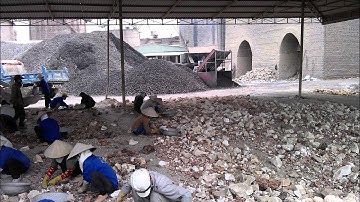 Quy trình sản xuất vôi