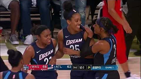 Atlanta Dream Highlights vs  Washington Mystics - August 26, 2018 - DayDayNews