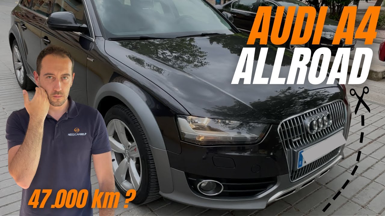 Revisión AUDI A4 B8 del año