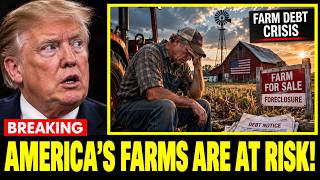 “American Farmers Are Drowning in Debt — Who Owns the Land When They’re Gone”