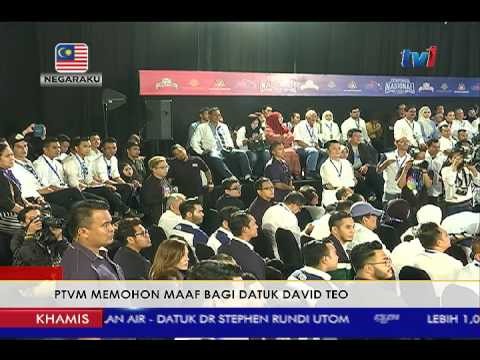 INSIDEN TAMPAR: PTVM MOHON MAAF BAGI PIHAK MIG, DATUK ...