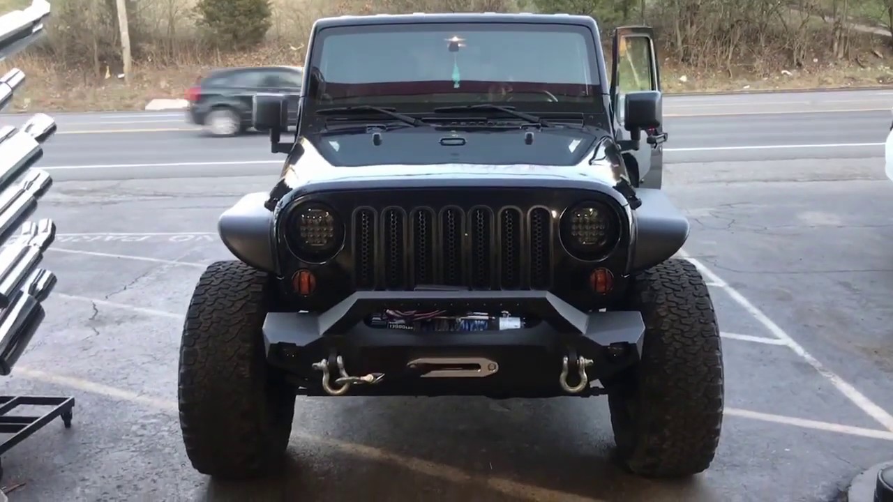 2008 Jeep Wrangler 3.8 V6 w/ MagnaFlow Exhaust! YouTube