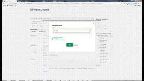 How To Change Godaddy Nameservers 2016