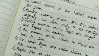Essay on Summer Season in English | Short Essay
