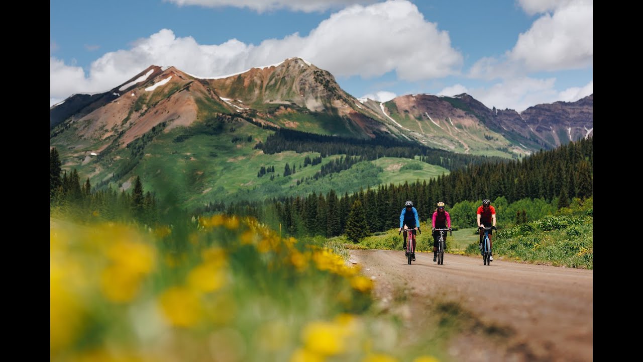 Gravel Biking in Crested Butte, Colorado with Nick Gould